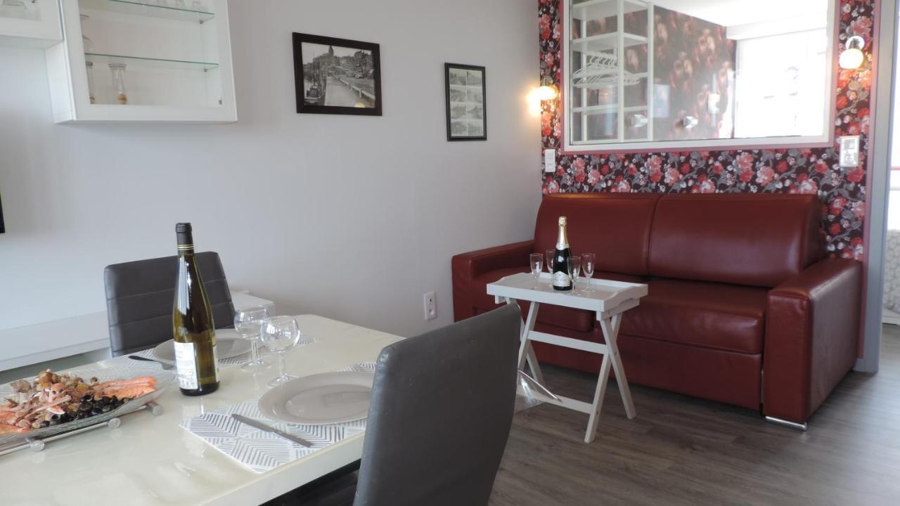 Esplanade Front De Mer 109 1Er Etage Lit Fait Wifi Taxe De Sejour Incluse Le Treport Exterior photo